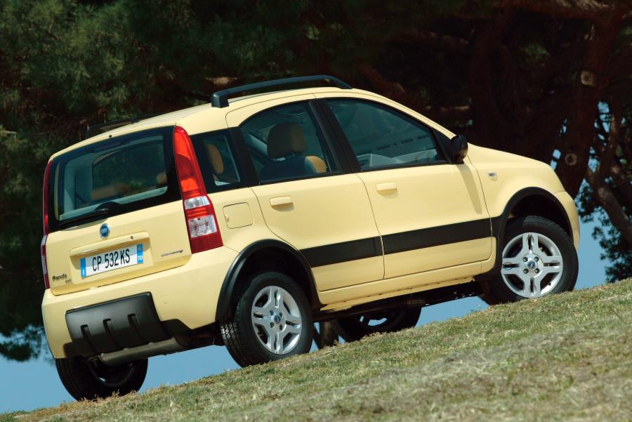  Fiat Panda 4x4 Climbing 2004 года  (фото 17 из 47)